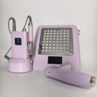 IBelieve Ponceuse Électrique Professionnelle Rechargeable pour Pédicure, Éliminateur de Peaux Mortes et de Callosités pour Soin des Pieds
