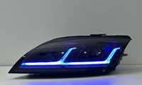 Phares LED en gros d'usine pour Audi TT 2008-2014, phares de voiture, clignotants, mise à niveau et modification des phares