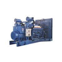 Groupe électrogène refroidi par eau SME de 1500 KVA, générateur diesel silencieux de 1200 kW par Mitsubishi S12R-PTAA2-C