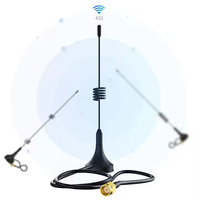 Antenne magnétique étanche 700-2700 MHz avec câble RG174, antenne omnidirectionnelle 433 MHz 3dBi, antenne GSM à montage magnétique