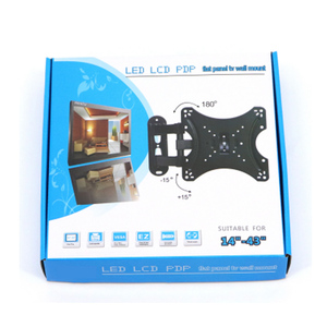 Supporto a parete per <span class=keywords><strong>TV</strong></span> retrattile a <span class=keywords><strong>tre</strong></span> bracci a <span class=keywords><strong>tre</strong></span> bracci per schermo <span class=keywords><strong>TV</strong></span> da 14-43 pollici VESA 200x200 per <span class=keywords><strong>TV</strong></span> di piccole dimensioni - Product Image 6