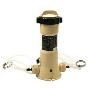 Distributeur de produits chimiques pour <span class=keywords><strong>piscine</strong></span> avec raccord en plastique pour comprimés de 1 pouce, installation facile, désinfection de l'eau, emballage EMAUX/Neutrak - Product Image 1