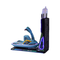 Machine de jeu d'arcade EL-PV8514 Surfing Airship, bon design avec différentes langues