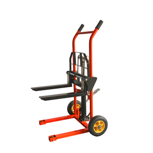 シンジ 200kg 0.2t 軽量二輪ハンドトロリー 二輪サックトラック - Product Image 2