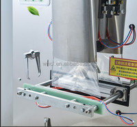 Machine de remplissage et d'emballage manuelle 1-100g pour granulés, boulons, écrous, sachets, sacs extérieurs, scellage 3 côtés, matériau film papier