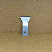Lames de granulateur sur mesure, direct usine, 60 62 HRC D2 M2 Acier pour recyclage plastique, Lames de granulateur Erema Machinery