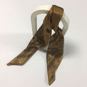 Pañuelo <span class=keywords><strong>de</strong></span> <span class=keywords><strong>Seda</strong></span> Cuadrado <span class=keywords><strong>de</strong></span> 65x65cm, Pañuelo <span class=keywords><strong>de</strong></span> Cabeza <span class=keywords><strong>de</strong></span> <span class=keywords><strong>Seda</strong></span> con Diseño Personalizado, Impresión Digital, para Mujer - Product Image 3