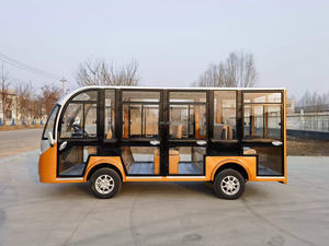 Autobús Turístico Eléctrico de 11 Plazas, Totalmente Cerrado, con Aire Acondicionado y Compartimiento de Carga, para Transporte al <span class=keywords><strong>Aeropuerto</strong></span> y Puerto - Product Image 4