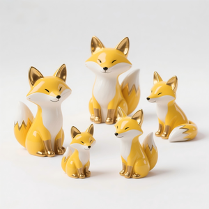 <span class=keywords><strong>Globo</strong></span> de Agua de Resina con Forma de Zorro - <span class=keywords><strong>Globo</strong></span> de Nieve <span class=keywords><strong>3D</strong></span> Pintado a Mano con LED, Pedido Personalizado al por Mayor para Regalos y Decoración del Hogar - Product Image 3