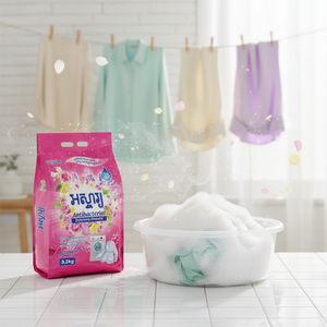 Agent moussant OEM de haute qualité pour poudre de lavage automobile et détergent à lessive concentré – Détergent en poudre de bonne qualité en provenance de Chine - Product Image 2