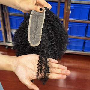 Orientfashion <span class=keywords><strong>Extension</strong></span> per <span class=keywords><strong>Capelli</strong></span> in Miscela Sintetica Morbida Naturale Resistente al Calore con <span class=keywords><strong>Capelli</strong></span> Umani per Uso Quotidiano - Product Image 6