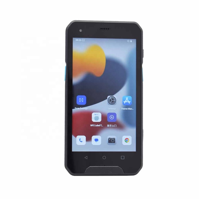 Handheld PDA 5" Touch Screen Industrial Intelligent Android Barcode Scanner Data Collect Terminal Logistics Warehousing Stock
