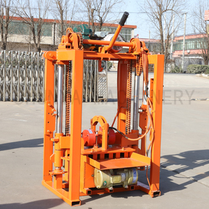 SHUNYA QM2-45 Ziegel verlege maschinen halbautomat ische Betonblock maschine - Product Image 6