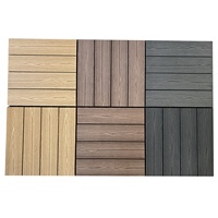 Carreaux de sol en bois et plastique Composite, prix d'usine, bricolage, jardin, toit