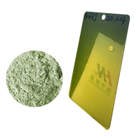 Chrome métallique Candy Grass Fluorescent Green Base Peinture en poudre pour meubles Jantes de moto Appareils ménagers Spray