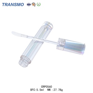 Tubos de Plástico Personalizables para Brillo Labial, Envases Reciclables de Bajo Precio, Embalaje Vacío para Uso con Rubor - Product Image 1
