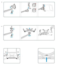 D-MOUNT OA-9X Double Arm Multifunctional Aluminum 9inch 10inch Pad Desk Mount <strong>Laptop</strong> Table Stand Monitorbracket <strong>Shelf</strong> - Product Image 5