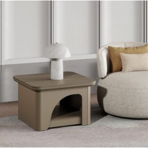 Moderno tavolo d'angolo del tavolo del centro legno minimizzato mobili di Design centro in legno tavolino da tè per soggiorno ufficio - Product Image 3