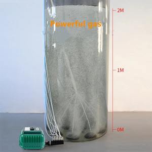 सूर्य उच्च दबाव मूक शक्ति एक्वेरियम मछली टैंक ऑक्सीजन वैक्यूम पंप Lp60/100/200 पानी और वायु पंप डेस्कटॉप उपयोग के लिए एयर पंप - Product Image 3