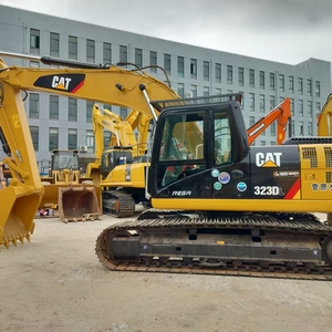 Caterpillar 323DL Used Excavator Cummins Engine 2020 Model 23 Ton Genuine Unit Original Paint Setup Factory Stock Fast Shipping - Product Image 6
