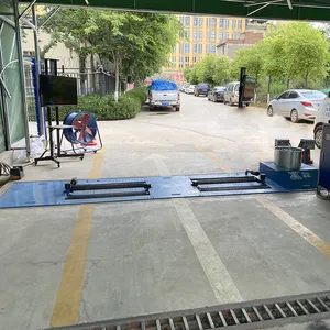 Roller 3-in-1 Workshop Equipment Auto Vehicle Test Line For Testing Vehicle Combination