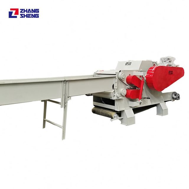 Drum Chiper Electric Mill Excavator Tree Small Wood Wood Chipper Machine diesel Tree Branch Forestry Mulcher Machinery