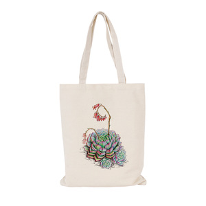 กระเป๋าผ้าแคนวาส<span class=keywords><strong>กระบองเพชร</strong></span>สีเขียวกระเป๋าแคนวาส<span class=keywords><strong>ทะเลทราย</strong></span>, กระเป๋าช้อปปิ้งกระบองเพชรบทคัดย่อ - Product Image 1