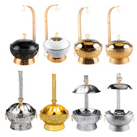 Vente flash - Plat chauffant de luxe doré pour mariage et réception - Plat chauffant en acier inoxydable pour buffet
