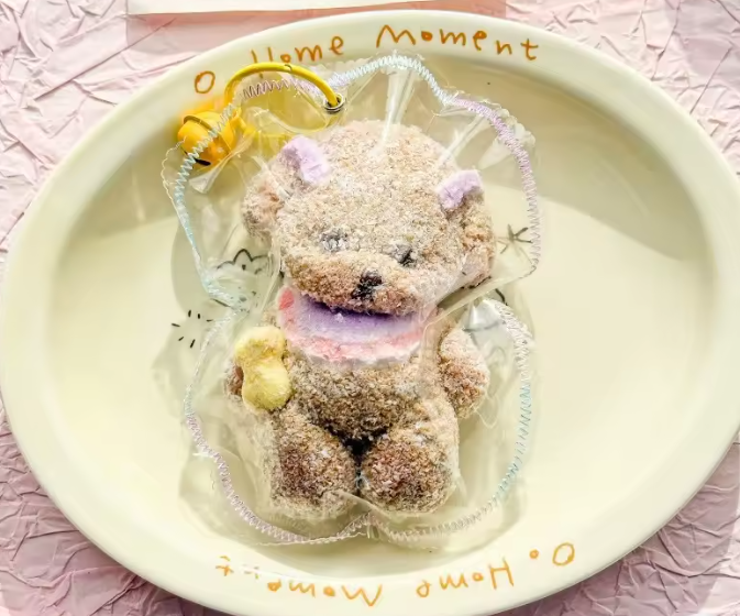Teddy maquillage premium (grand format 150g)