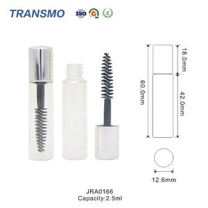 Tubo de Rímel de Aluminio de 2 ml, Logotipo Personalizado, Envase de Tubo de Rímel Mini, Botellas de Rímel de 2 ml - Product Image 2