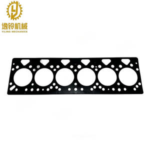 Junta de culata Yiling Mechanics 103-0081 para reparación de motor de excavadora y cargadora Caterpillar, pieza de repuesto 3056 - Product Image 4