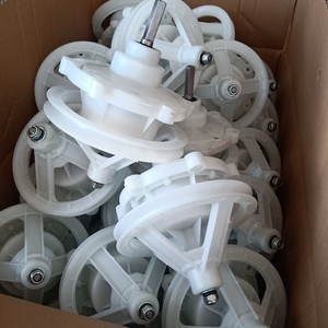 Boîte de vitesses pour <span class=keywords><strong>machine</strong></span> <span class=keywords><strong>à</strong></span> <span class=keywords><strong>laver</strong></span>, transmission <span class=keywords><strong>à</strong></span> 10 dents, 6 trous de <span class=keywords><strong>hauteur</strong></span> d'arbre 30, 40, 45, 50mm, moteur électrique, boîte <span class=keywords><strong>à</strong></span> engrenage de réduction de vitesse - Product Image 4