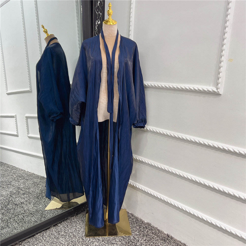Dark blue cardigan