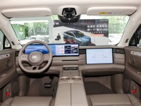 2026 IM LS6 EREV/BEV Lüks SUV Çift Motorlu 579kW 787HP 800V Havalı Süspansiyon 5 Koltuklu Sol Direksiyonlu SAIC-Alibaba Ortak Girişim Ön Satışta Tükendi İhracat