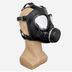 Paille à eau personnalisée M40, filtre <span class=keywords><strong>respiratoire</strong></span> tactique anti-nucléaire toxique à gaz lacrymogène, demi-<span class=keywords><strong>masque</strong></span> complet, tuyau, <span class=keywords><strong>cartouche</strong></span> CBRN - Product Image 2