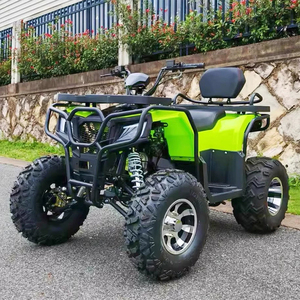 JUNCHI ATV-628 Venta Directa de Fábrica, Cuatro Ruedas, Zinc Galvanizado, Aluminio, Capacidad de Carga de 200 kg, Motor OEM de 200 cc, Todoterreno - Product Image 5