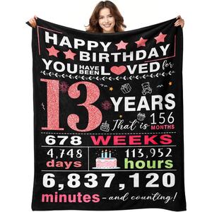 <b>Black</b> Crown Butterfly Flannel Blanket <b>Throw</b> Blanket Nap Blanket Machine Washable Fade Resistant <b>for</b> Winter Warmth Custom Print - Product Image 6