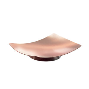 LINEA ELETTRA - Porte-savon en acier inoxydable cuivre 11x8 H. 2CM - Product Image 1