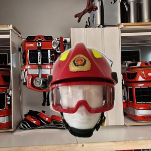 Mũ cứu hộ đa năng cho lính cứu hỏa, dùng trong các hoạt động cứu hộ đô thị và vùng hoang dã, mũ cứu hỏa có kính bảo hộ - Product Image 6