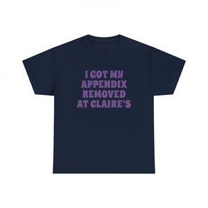 Camiseta con meme divertido de 'Le quité el apéndice', camiseta 'cringe', regalo de broma, camiseta 'dumb', 'That Go Hard' - Product Image 2