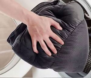 Échantillon gratuit de lit pour chien rond en peluche noire douce, de luxe, de haute qualité, populaire et très vendu, nouvelle arrivée. - Product Image 2