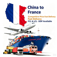 Agent d'expédition fiable Chine vers Europe (Royaume-Uni, France, Italie, Allemagne) – Fret maritime DDP LCL Express Porte-à-Porte