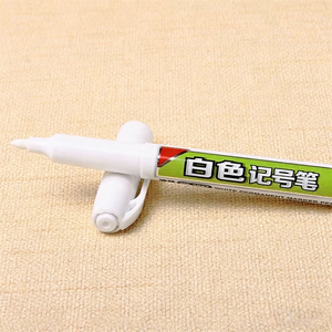 Marqueur permanent <span class=keywords><strong>blanc</strong></span> imperméable, <span class=keywords><strong>stylo</strong></span> marqueur <span class=keywords><strong>blanc</strong></span> <span class=keywords><strong>indélébile</strong></span> - Product Image 5