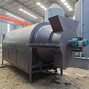 مجفف بكرة نشارة الرمل الكبير مجفف فحم قهوة أوتوماتيكي كهربائي - Product Image 6