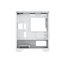 Casing komputer bermain game kaca antigores, casing PC Desktop Gamer mikro ATX dengan desain engsel