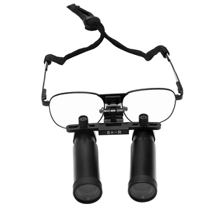 Lupa Metálica de Aumento 8X <span class=keywords><strong>YUYO</strong></span>, Lupas Quirúrgicas Dentales, Unidad Binocular Médica Dental - Product Image 4