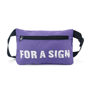 Bolsas <span class=keywords><strong>de</strong></span> <span class=keywords><strong>Maquillaje</strong></span> <span class=keywords><strong>de</strong></span> Poliéster Impermeables con Estampado Personalizado al por Mayor, <span class=keywords><strong>Color</strong></span> Arcoíris Púrpura, para Playa, Natación, Viajes, Hogar y Aire Libre - Product Image 1