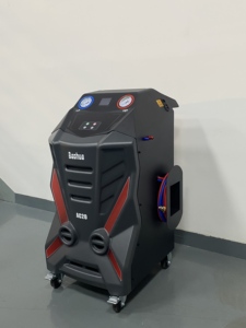 Máy phục hồi gas điều hòa ô tô tự động hiệu suất cao Baohua Car Care Equipment, sử dụng gas R134a, model AC20 - Product Image 3