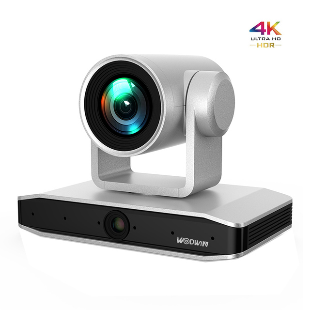 4K PTZ Conference System Voice Auto Tracking Meeting Room Solution 360 Full HD Sensor USB3.0 All in One Video Conference Camera