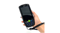 Escáner de Códigos de Barras 1D 2D, Terminal Portátil Android PDA con Colector de Datos 4G, Nuevo en Inventario